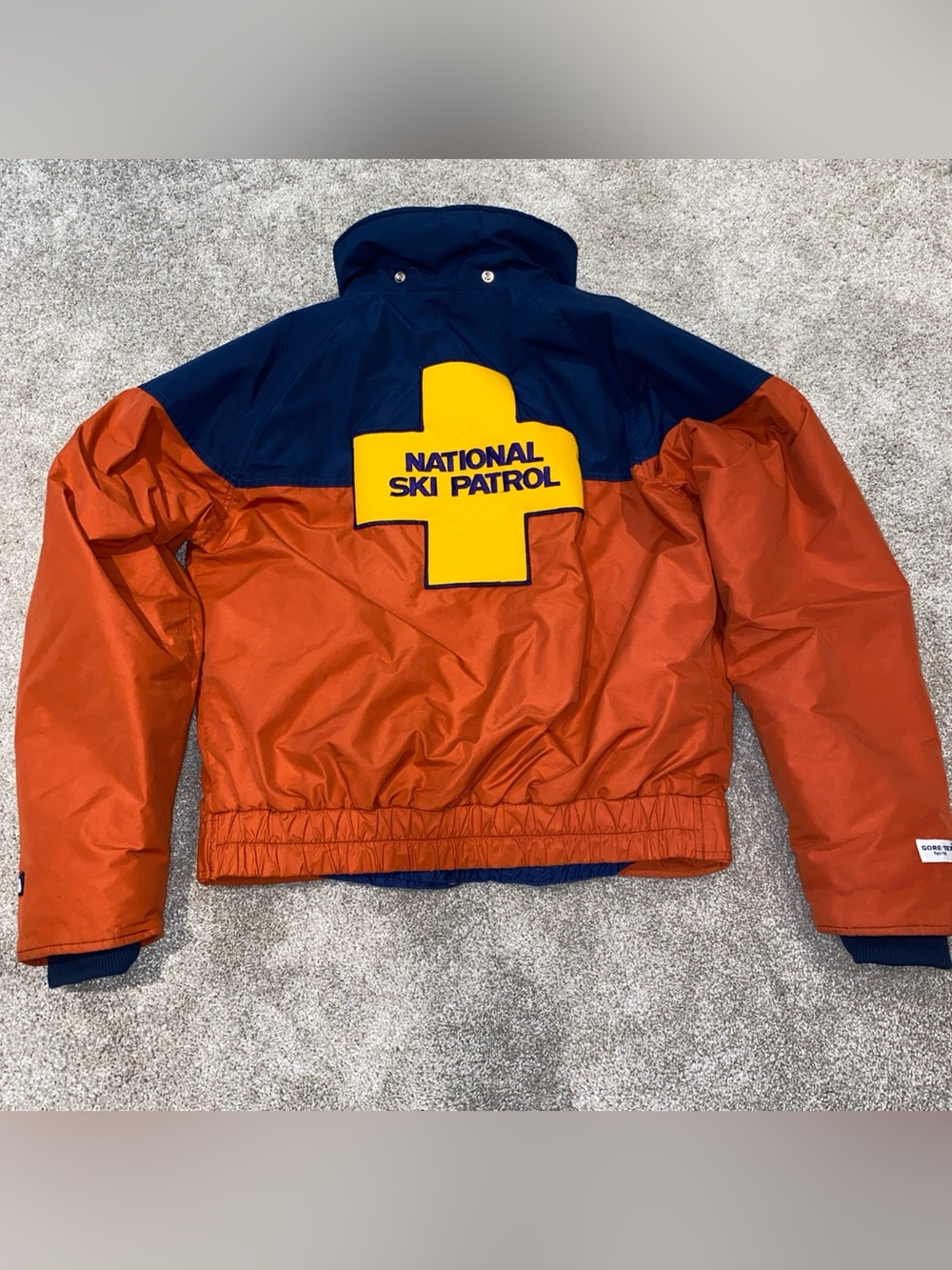 Vintage The North Face NATIONAL SKI PATROL Jacket Parka Men's M Gore-Tex USA